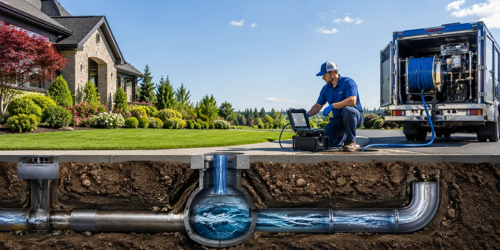 Drainage restoration information for Hallandale, FL